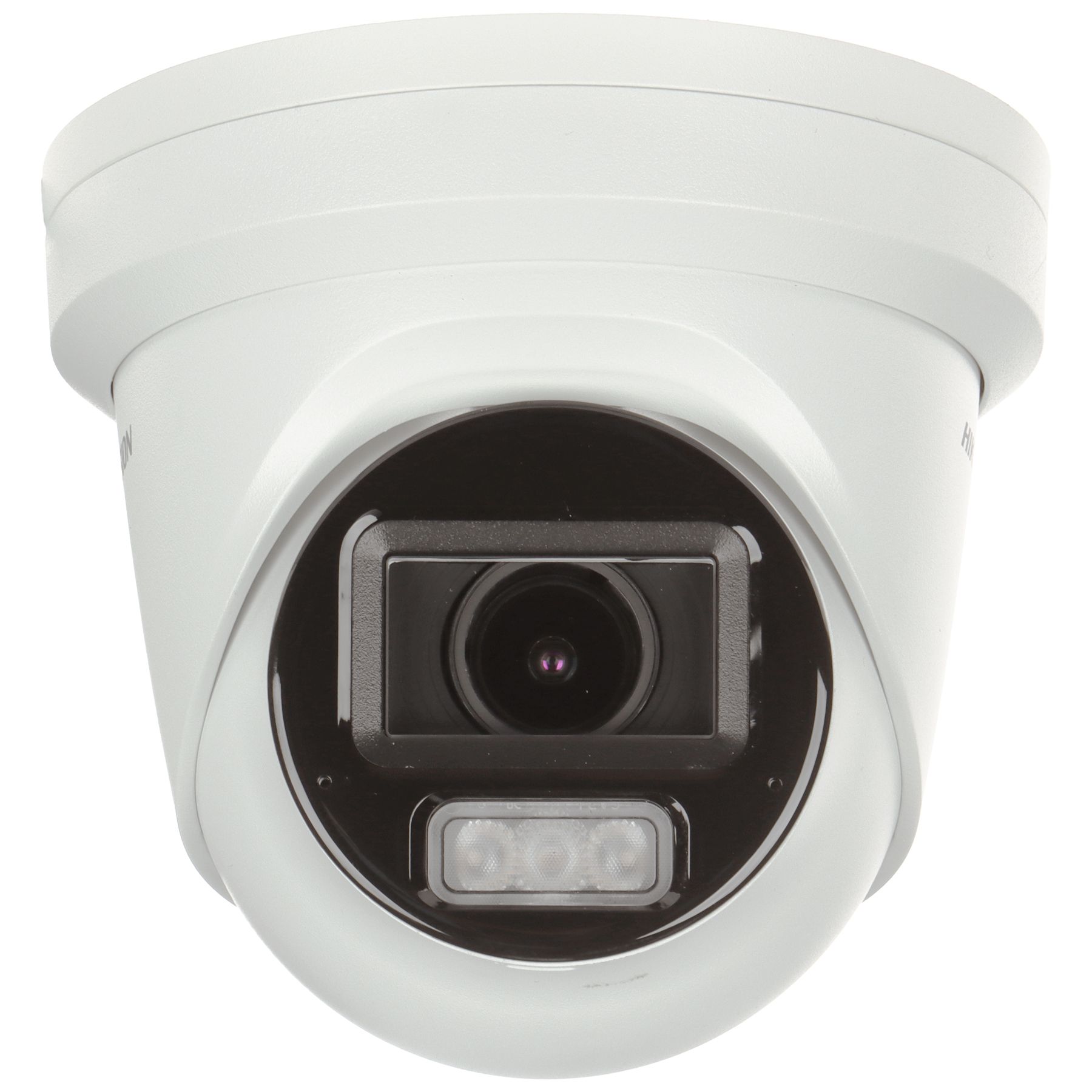 Hikvision DS-2CD2H83G2-LIZS2U(2.8-12mm) 8 MP cameră de rețea turret cu Acusense, iluminare hibridă inteligentă și obiectiv varifocal motorizat