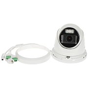 Hikvision DS-2CD2H83G2-LIZS2U(2.8-12mm) 8 MP cameră de rețea turret cu Acusense, iluminare hibridă inteligentă și obiectiv varifocal motorizat
