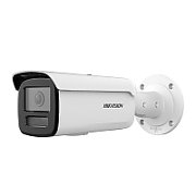 Hikvision DS-2CD2T23G2-4LI(2.8mm) 2 MP cameră de rețea Bullet cu Acusense și iluminare hibridă inteligentă fixă