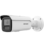 Hikvision DS-2CD2T23G2-4LI(2.8mm) 2 MP cameră de rețea Bullet cu Acusense și iluminare hibridă inteligentă fixă