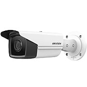 Hikvision DS-2CD2T63G2-2LI(4mm) 6 MP cameră de rețea Bullet cu Acusense și iluminare hibridă inteligentă fixă
