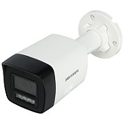 Hikvision DS-2CD1043G2-LIUF/SL 2.8mm PL 4 MP Cameră de rețea fixă tip bullet cu iluminare hibridă inteligentă (doar interfață în poloneză)