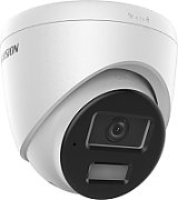 Hikvision DS-2CD1363G2-LIUF/SL 2.8mm PL 6 MP Cameră de rețea cu turret fix și iluminare hibridă inteligentă (interfață poloneză doar)