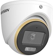 Hikvision DS-2CE70DF3T-LMFS(2.8mm) 2 MP Cameră Turret ColorVu cu Dublă Iluminare Fixă