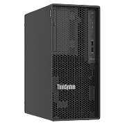 Lenovo ThinkSystem ST50 V3 Xeon E-2414 (4C 2.6GHz 8MB Cache/55W) SW RAID 2x960GB Micron 5400 Pro SSD 1x16GB 500W 94% No DVD 3Y