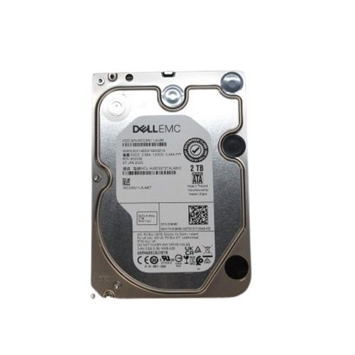DELL 2TB 7.2K RPM SATA 6Gbps 512n 3.5in Cabled Hard Drive T160