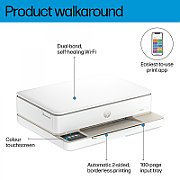 HP Envy 6120e Duplex A4 1200 x 1200 DPI 10ppm Wi-Fi AirPrint