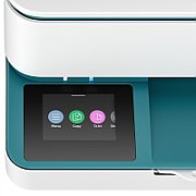 Imprimanta multifunctionala inkjet color HP ENVY 6122E, A4, duplex, ADF, USB 2.0, Wi-Fi, 20 ppm negru, 17 ppm color