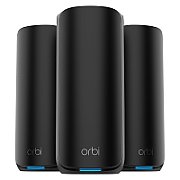 Netgear RBE873B BE21000 Mesh WiFi 7 System Black 3-pack