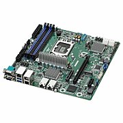 ASRock EC262D4U-2L2T, 1xSKT LGA 1700, Intel E-2400, C262, SATA, NVMe, 1xM.2, 2x10GbE, 2xGbE, IPMI