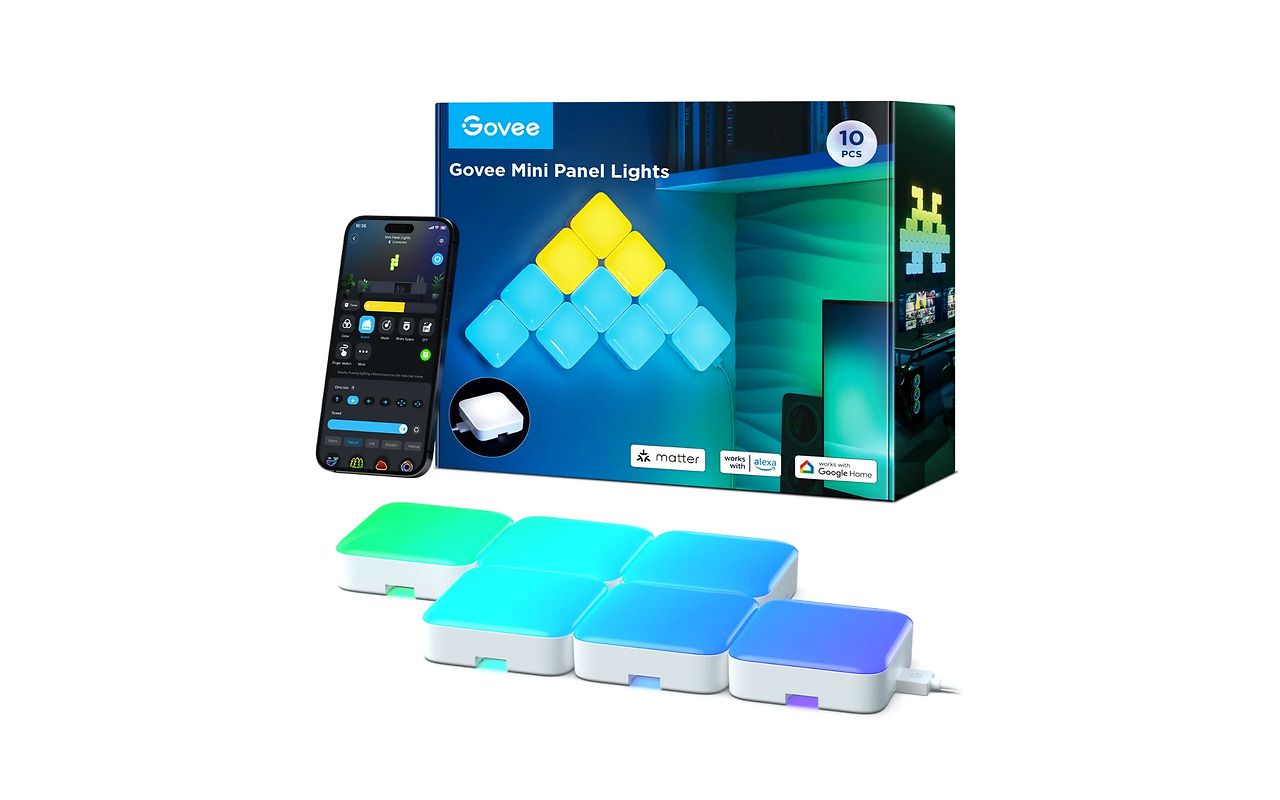 Govee H8069 | Panouri mici de lumină