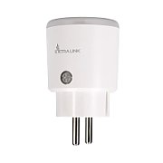 Extralink Smartlife Smart Socket SC Pro | Priza inteligenta | Zigbee, Homekit, Tuya, 3680W
