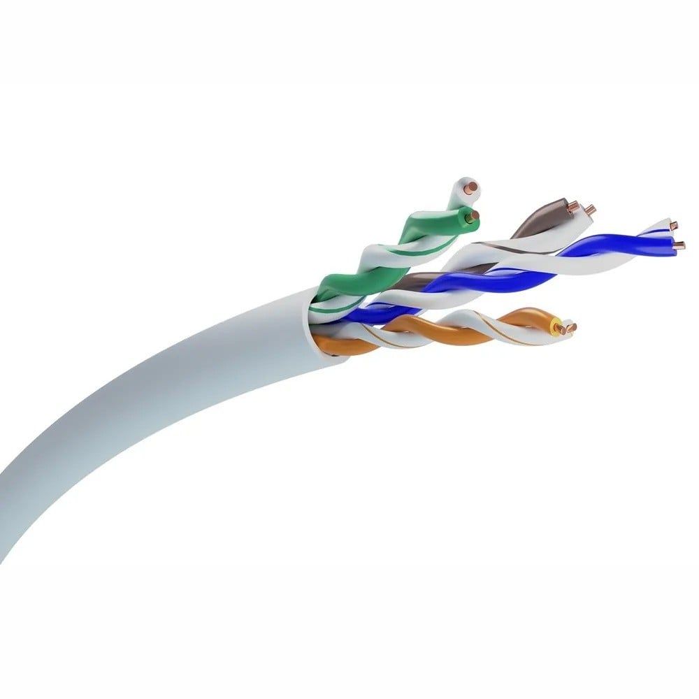 Extralink CAT5E UTP (U/UTP) V2 Interior | Cablu de rețea twisted pair | 50M