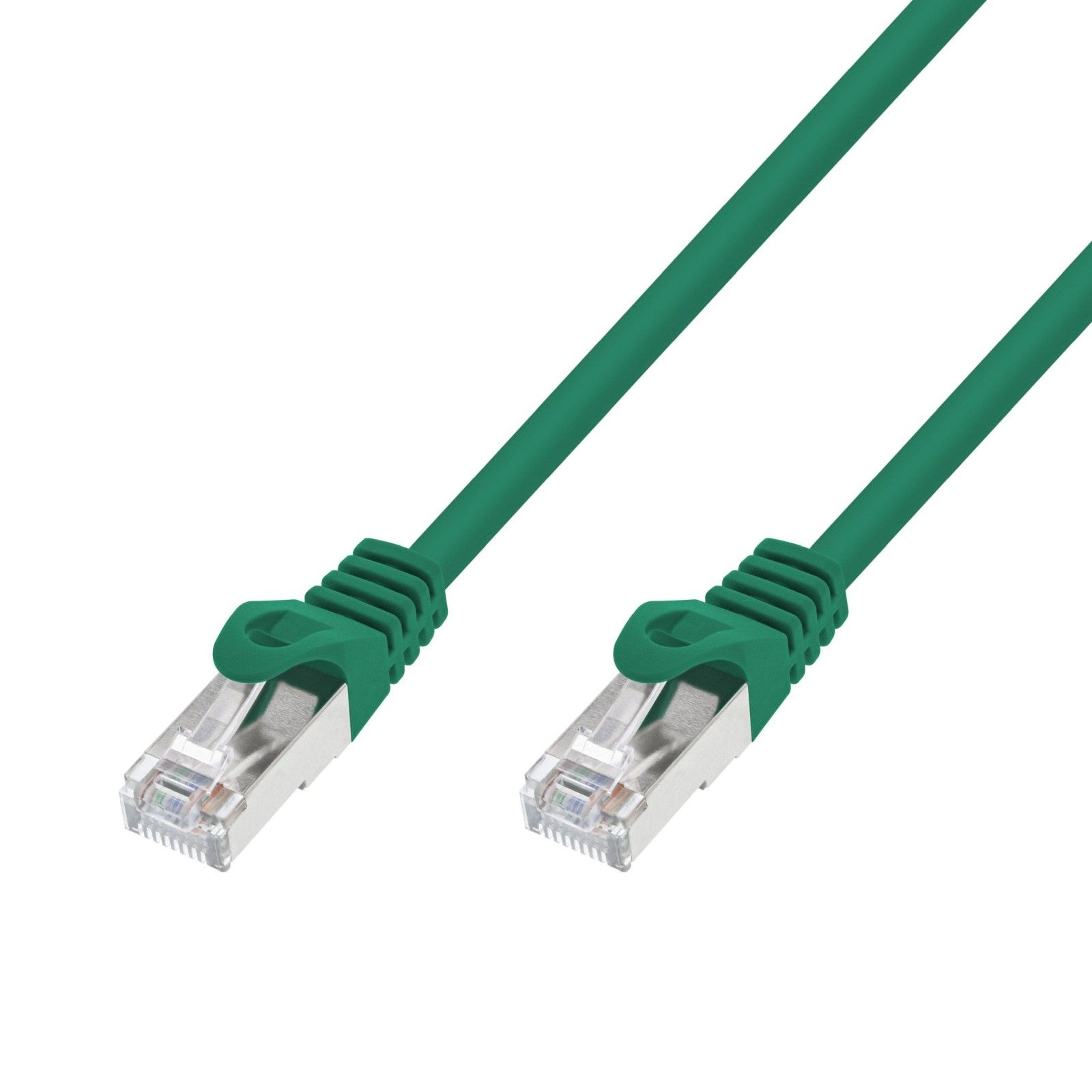 Extralink Kat.7 S/FTP 3m 20G Verde | Patchcord LAN | Cupru Cablu de rețea cablat