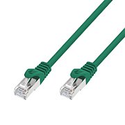 Extralink Kat.7 S/FTP 3m 20G Verde | Patchcord LAN | Cupru Cablu de rețea cablat