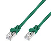Extralink Kat.7 S/FTP 5m 20G Verde | Patchcord LAN | Cupru Cablu de rețea twisted pair