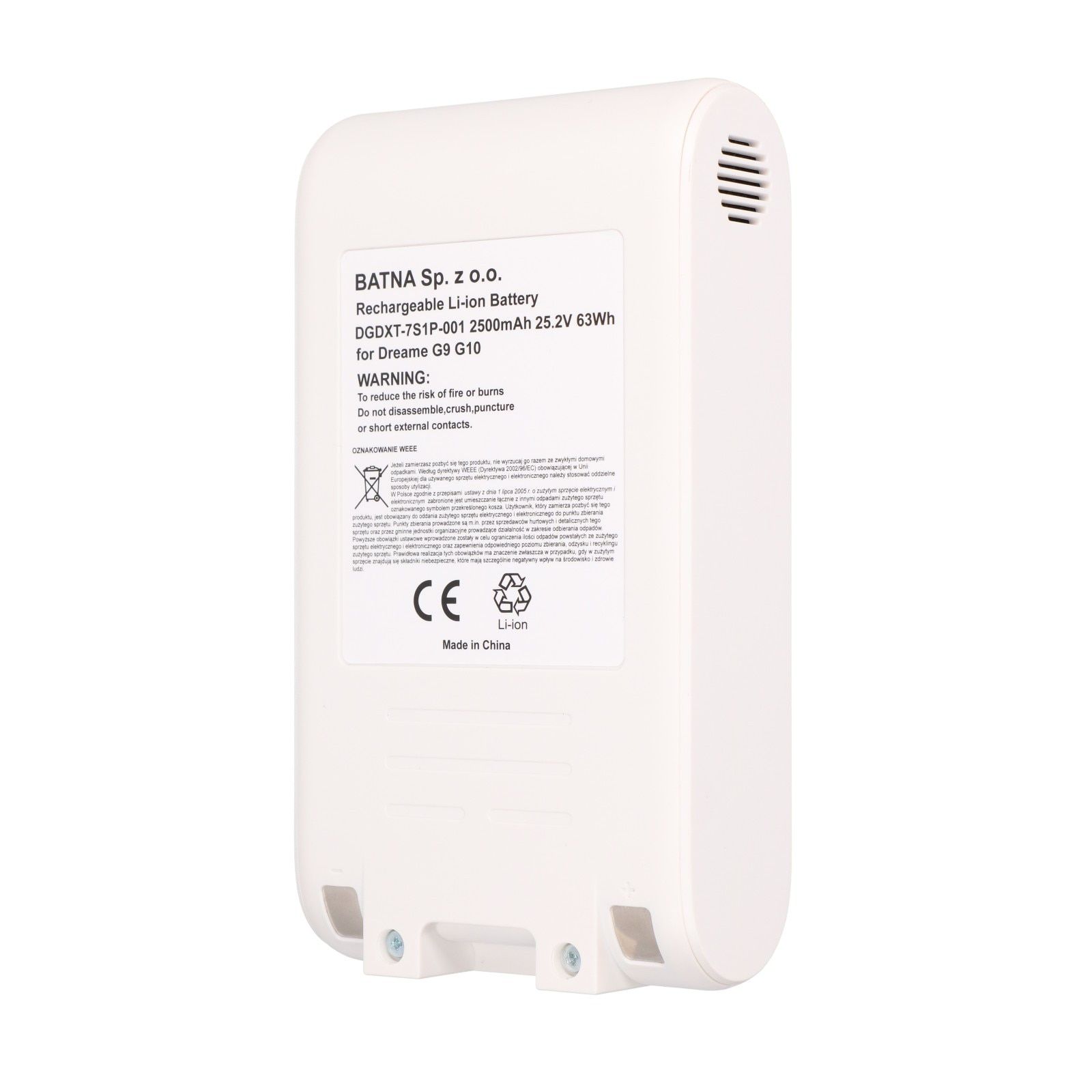 Extralink 25.2V 2500mAh Baterie Dreame G9 G10