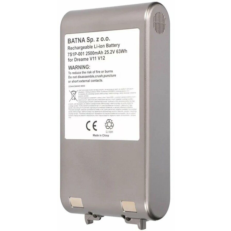 Extralink BATERIE DREAME V11 V12 V11SE V12PRO V16 25.2V 2500MAH