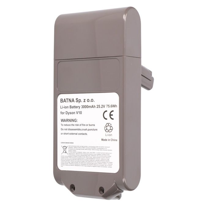 Extralink, V10 BATERIE DYSON, 25.2V 3000MAH