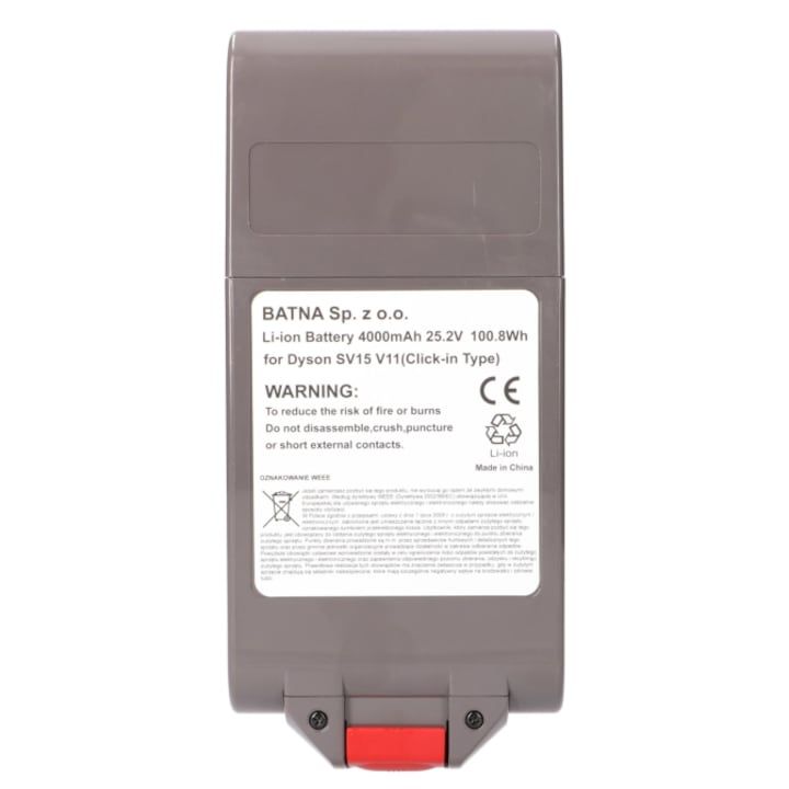 Extralink V11 BATERIE DYSON (TIP ȘURUB) 25.2V 3000MAH