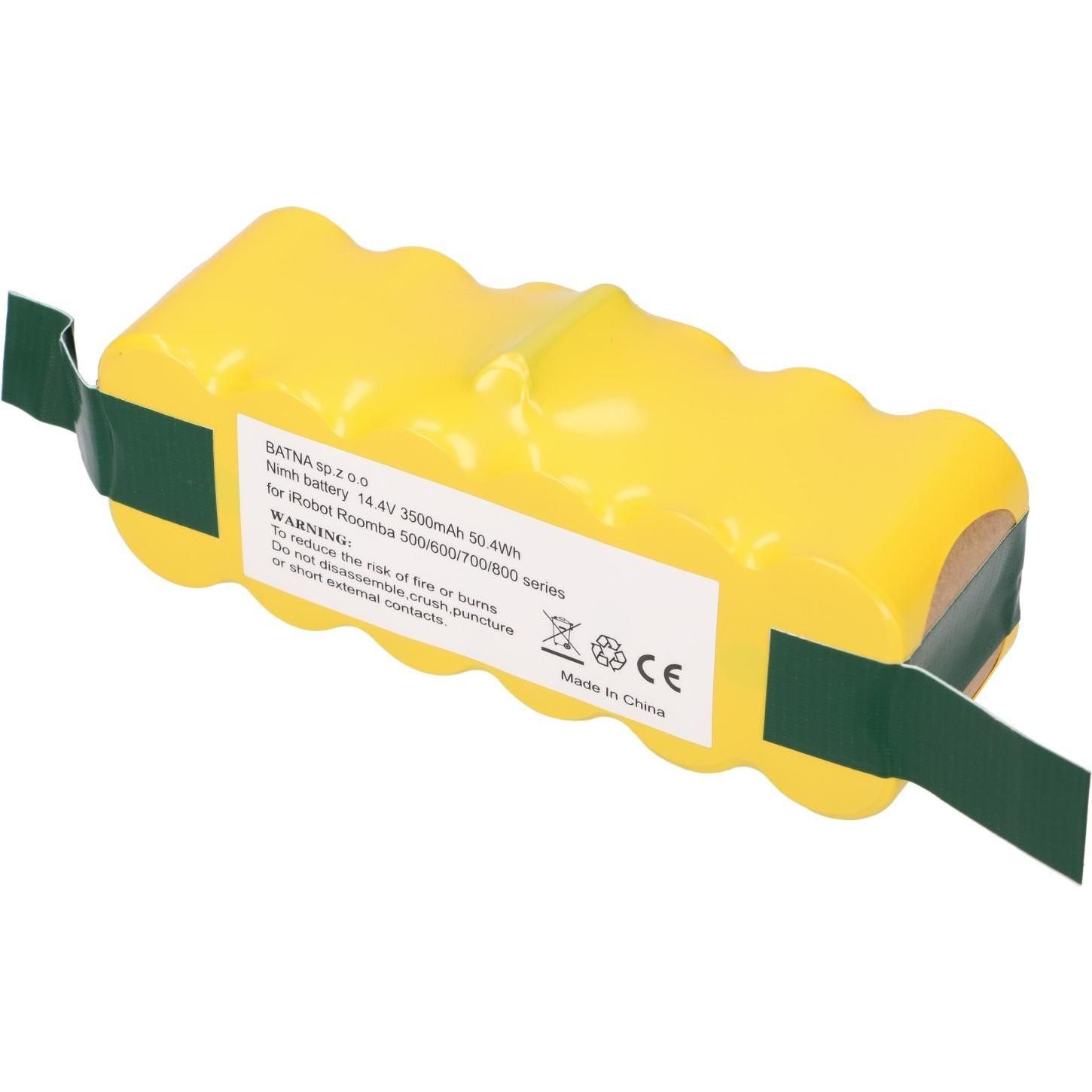 Extralink 500/600/700/800 SERIES BATERIA 14.4V 3000MAH