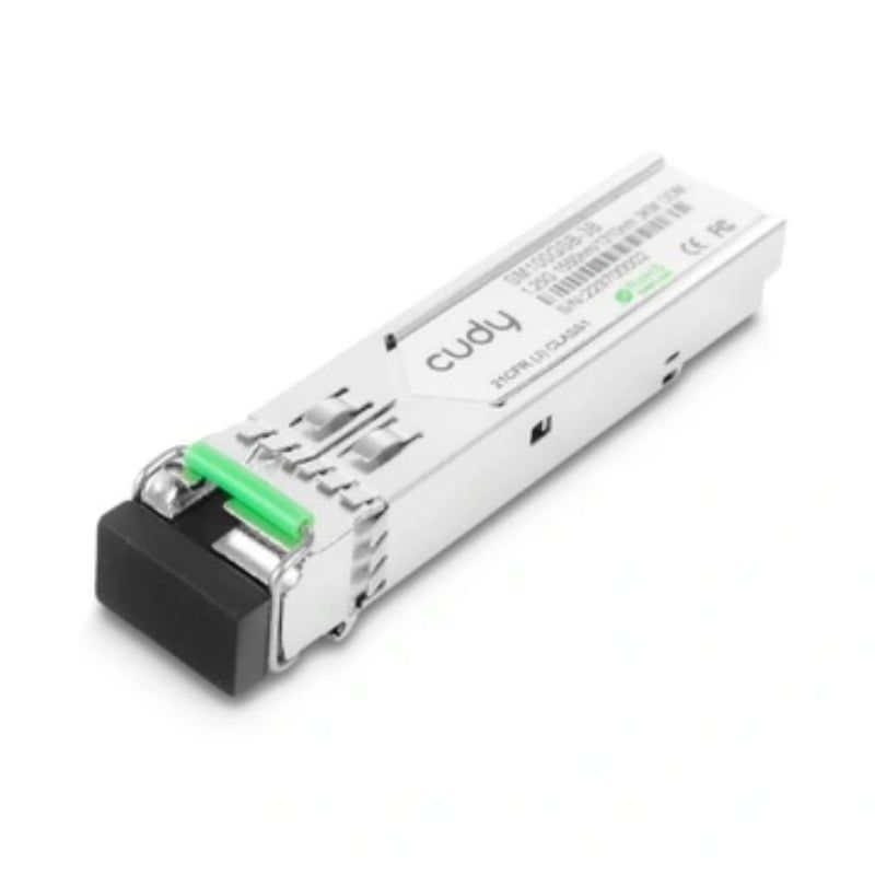 Cudy SM100GSB-3AB Media Converter 1.25G SFP Bi-di,1.25Gb/s, A:1310Tx/1550Rx, B: 1550Tx/1310Rx, FP 3km