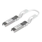 Ubiquiti UACC-Uplink-SFP28-0.15M-10 cablu InfiniBand/fibră optică 0,15 m Alb