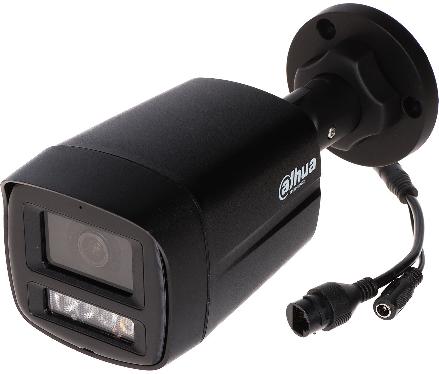 Dahua IPC-HFW1439TL1-A-IL-BLACK Cameră tubară 4MP Full Color, 2.8mm, IR 30m, AI, PoE, IP67