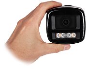 Dahua IPC-HFW1439TL1-A-IL-BLACK Cameră tubară 4MP Full Color, 2.8mm, IR 30m, AI, PoE, IP67