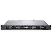 Server DELL PowerEdge R260, Rack 1U, Intel Xeon E-2414 (4 C / 4 T, 2.60 GHz - 4.5 GHz, 12 MB cache, 55 W), 16 GB DDR5 ECC, 1 x 480 GB SSD, DELL PERC H355, 700 W, Fara sistem de operare