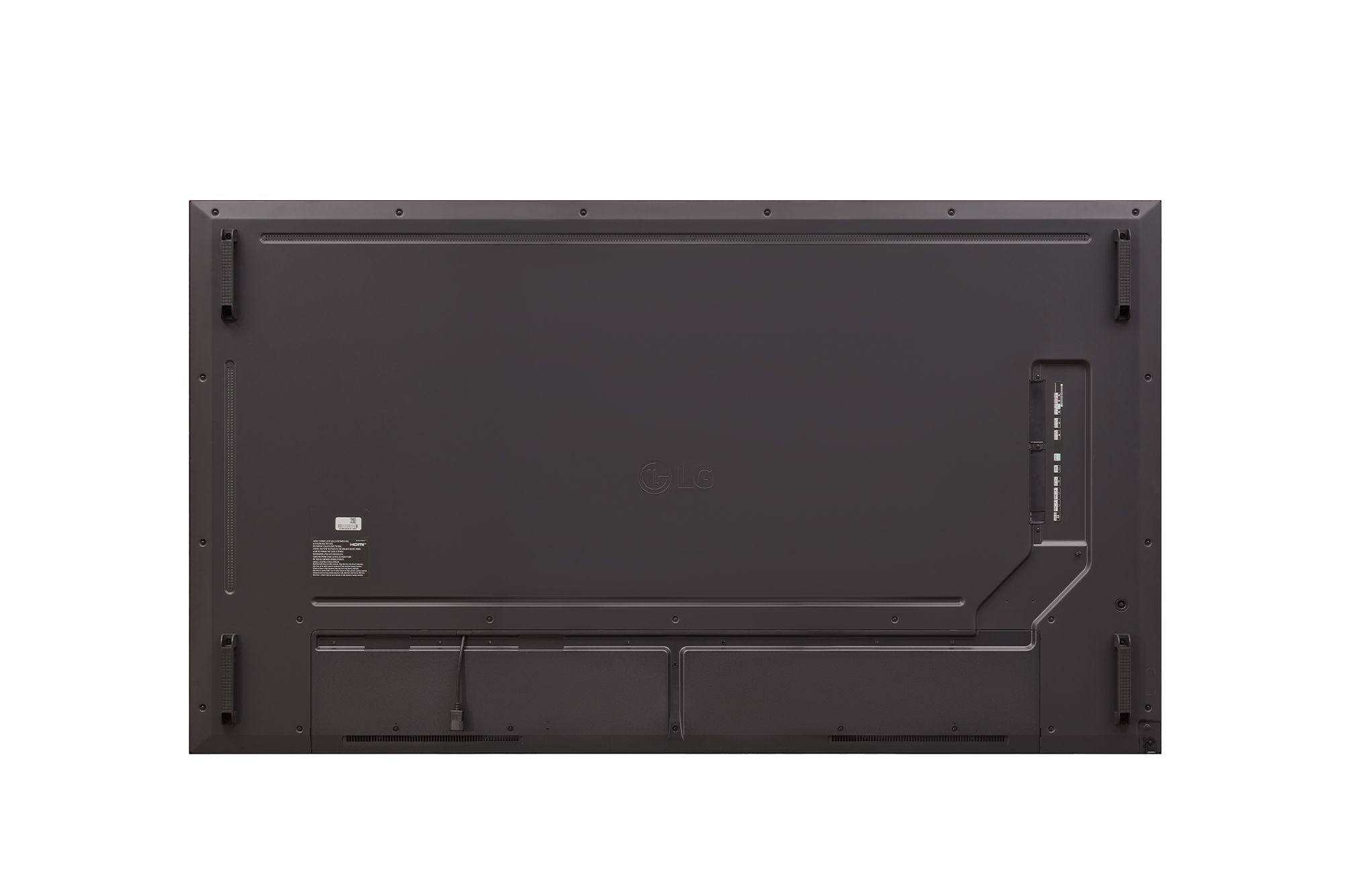 LG 86UH5N-M Signage Display UH5 Series 86inch IPS UHD 500cd/m2 24/7 Haze webOS Speaker wifi