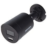 Hikvision DS-2CD2047G3-LI2UY/SL 2.8mm NEGRU PL 4 MP Lumină Hibridă Inteligentă cu ColorVu Cameră de Rețea Mini Bullet Fixă (interfață poloneză doar)