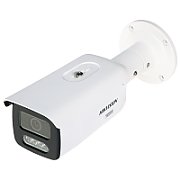 Hikvision DS-2CD2T87G3-LIS2UY/SL 2.8mm PL 8 MP Lumină Hibridă Inteligentă cu ColorVu Cameră de Rețea Tip Bulă Fixă (interfață poloneză doar)