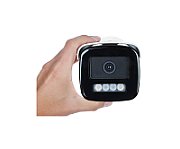 Hikvision DS-2CD2T87G3-LIS2UY/SL 2.8mm PL 8 MP Lumină Hibridă Inteligentă cu ColorVu Cameră de Rețea Tip Bulă Fixă (interfață poloneză doar)