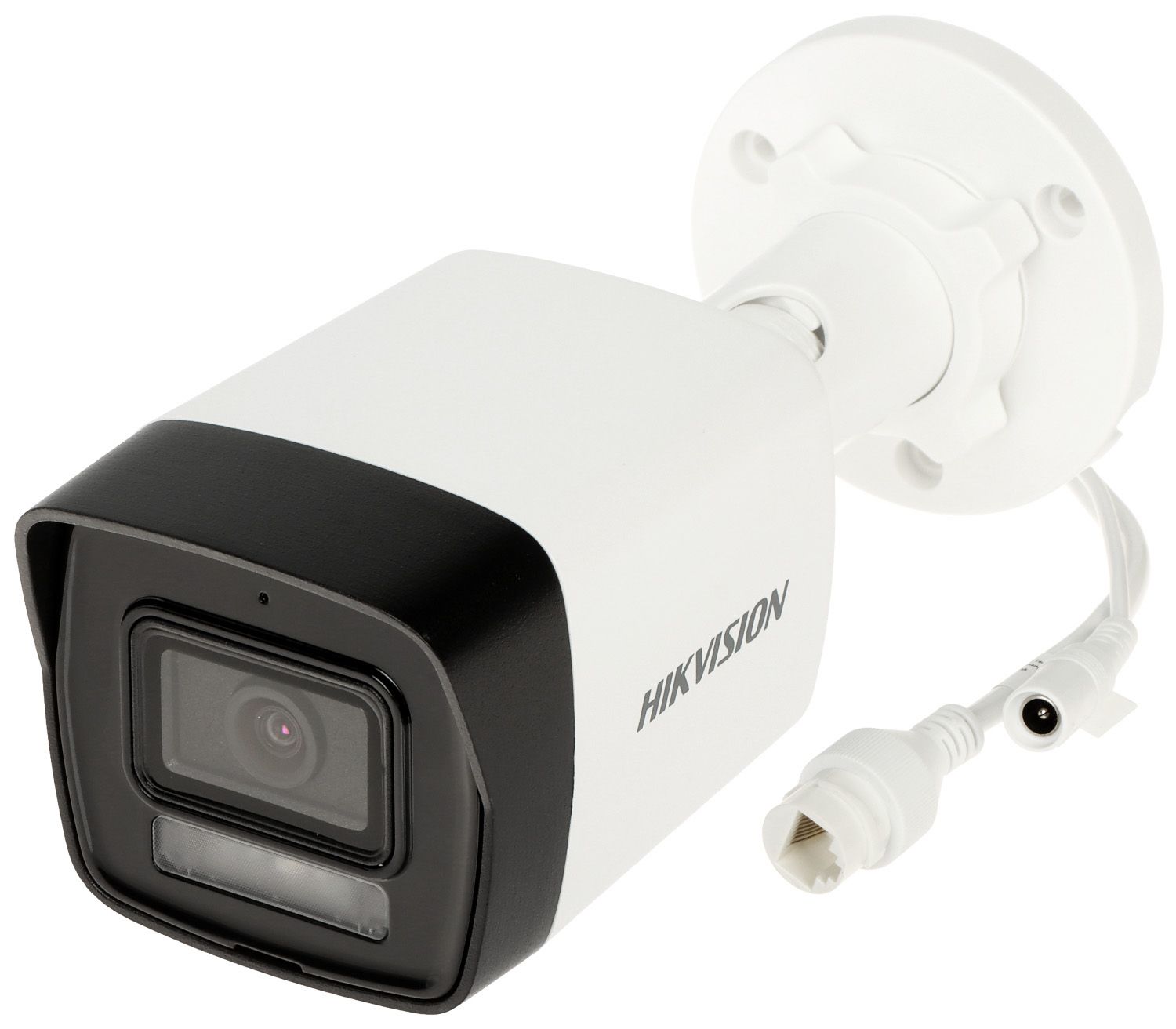 Hikvision DS-2CD1063G2-LIU 2.8mm PL 6 MP Cameră de rețea fixă tip bullet cu iluminare hibridă inteligentă (doar interfață în poloneză)
