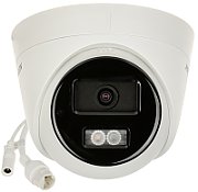 Hikvision DS-2CD1343G2-LIU 2.8mm PL 4 MP Cameră de rețea cu turret fixă și iluminare hibridă inteligentă (doar interfață în poloneză)