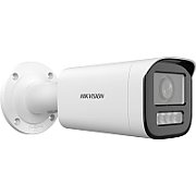 Hikvision DS-2CD1643G2-LIZU 2.8-12mm PL 4 MP Cameră de rețea bullet varifocală cu lumină duală MD 2.0 (doar interfață poloneză)