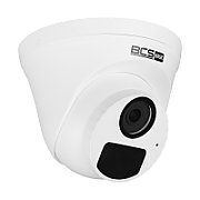BCS BCS-B-EIP12FR3(2.0) Cameră dome IP 2MP cu microfon și carcasă IP67