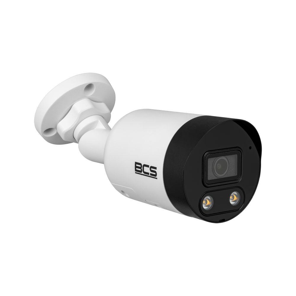 BCS BCS-P-TIP28FWR3L2-Ai2 Cameră tubulară IP de 8MP cu tehnologia NightColor și carcasă IP67