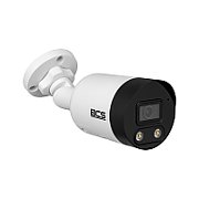 BCS BCS-P-TIP28FWR3L2-Ai2 Cameră tubulară IP de 8MP cu tehnologia NightColor și carcasă IP67