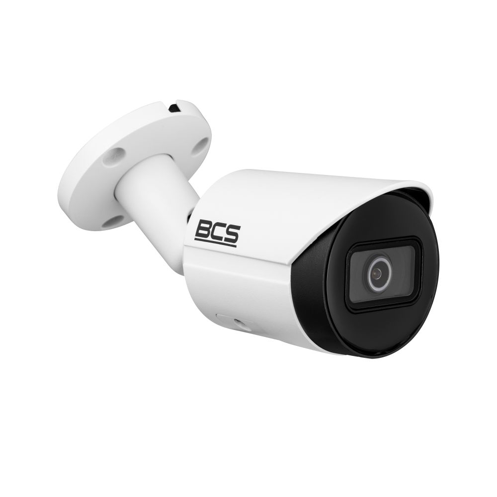 BCS BCS-L-TIP18FCR3L3-Ai1 Cameră IP tubulară 8MP cu NightColor și funcții inteligente
