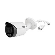 BCS BCS-L-TIP18FCR3L3-Ai1 Cameră IP tubulară 8MP cu NightColor și funcții inteligente