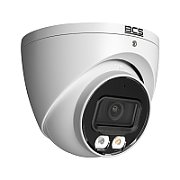 BCS BCS-L-EIP18FCR3L3-AI1 Cameră IP dome 8MP cu tehnologie NightColor și carcasă IP67