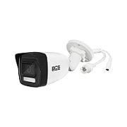 BCS BCS-V-TIP16FSR3L3(2) Cameră IP tubulară de 6MP cu tehnologie NightColor și microfon încorporat