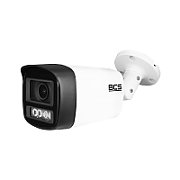 BCS BCS-L-TIP14FCL5-Ai1 Cameră IP tubulată de 4MP cu tehnologia NightColor 2.0 și microfon