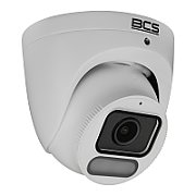 BCS BCS-P-EIP28FCL3-Ai1 Cameră IP dome 8MP cu tehnologie NightColor și carcasă IP67
