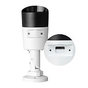 BCS BCS-P-TIP14FSR5(2) Cameră IP tubulară de 4MP cu microfon și carcasă IP67