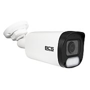BCS BCS-P-TIP28FCL3-Ai1 Cameră tubulară IP 8MP cu tehnologia NightColor și carcasă IP67