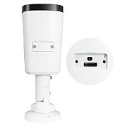 BCS BCS-P-TIP28FCL3-Ai1 Cameră tubulară IP 8MP cu tehnologia NightColor și carcasă IP67