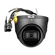 Cameră cu dom IP BCS BCS-L-EIP25FSR5-Ai2-G 5MP cu WDR, IR 50m și carcasă IP67